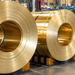 Brass sheet and strip