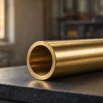Brass pipe